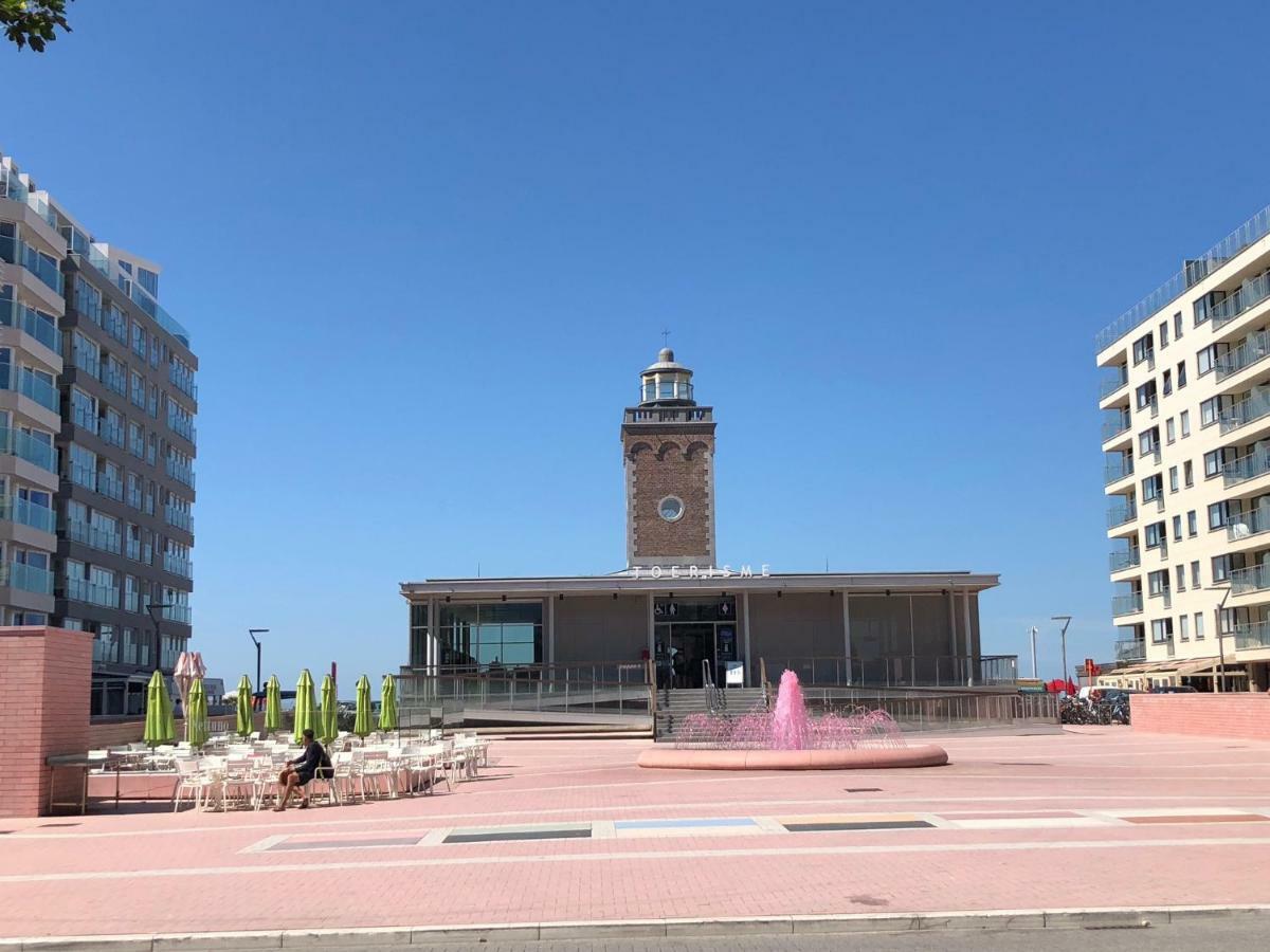 Ferienwohnung Seawind Knokke-Heist Exterior foto